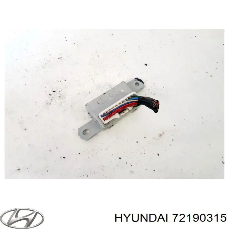  Hyundai/Kia 72190315 precio, desde 39,20 EUR