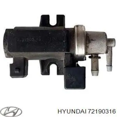 Comprar 72190316 Hyundai/Kia Válvula solenoide de control de presión de sobrealimentación