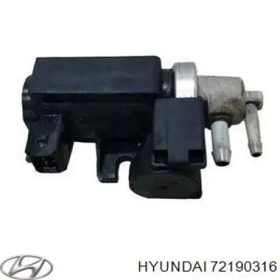 72190316 Hyundai/Kia transmisor de presion de carga (solenoide)