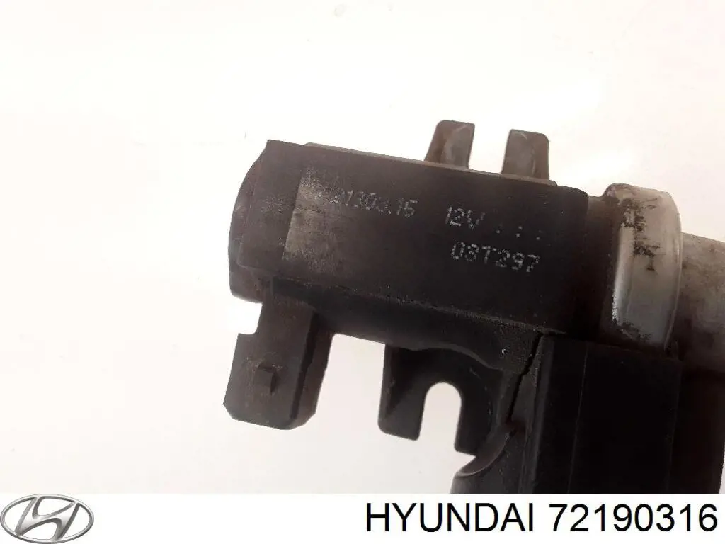 Comprar 72190316 Hyundai/Kia Válvula solenoide de control de presión de sobrealimentación