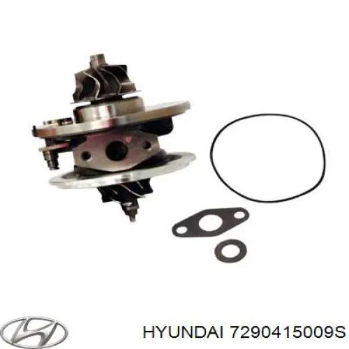 Turbocompresor Hyundai/Kia 7290415009S precio, desde 307,35 EUR