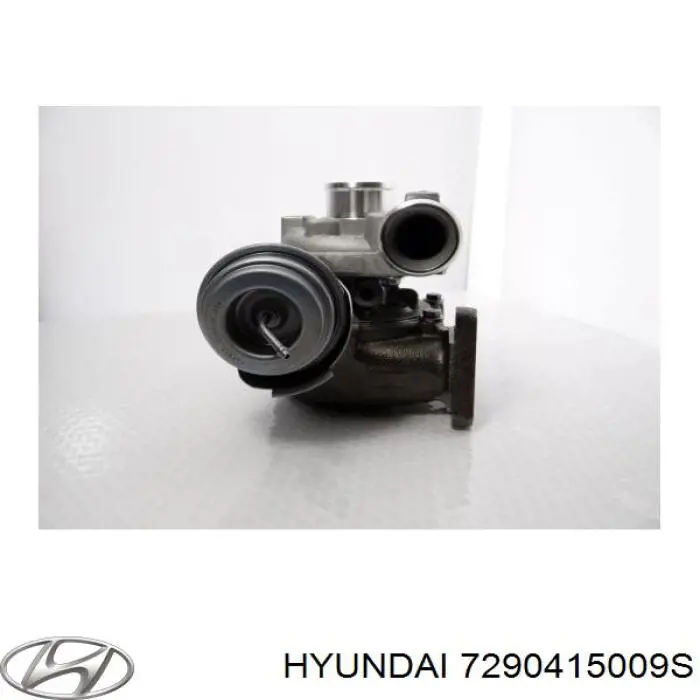 729041-5009S Hyundai/Kia turbocompresor