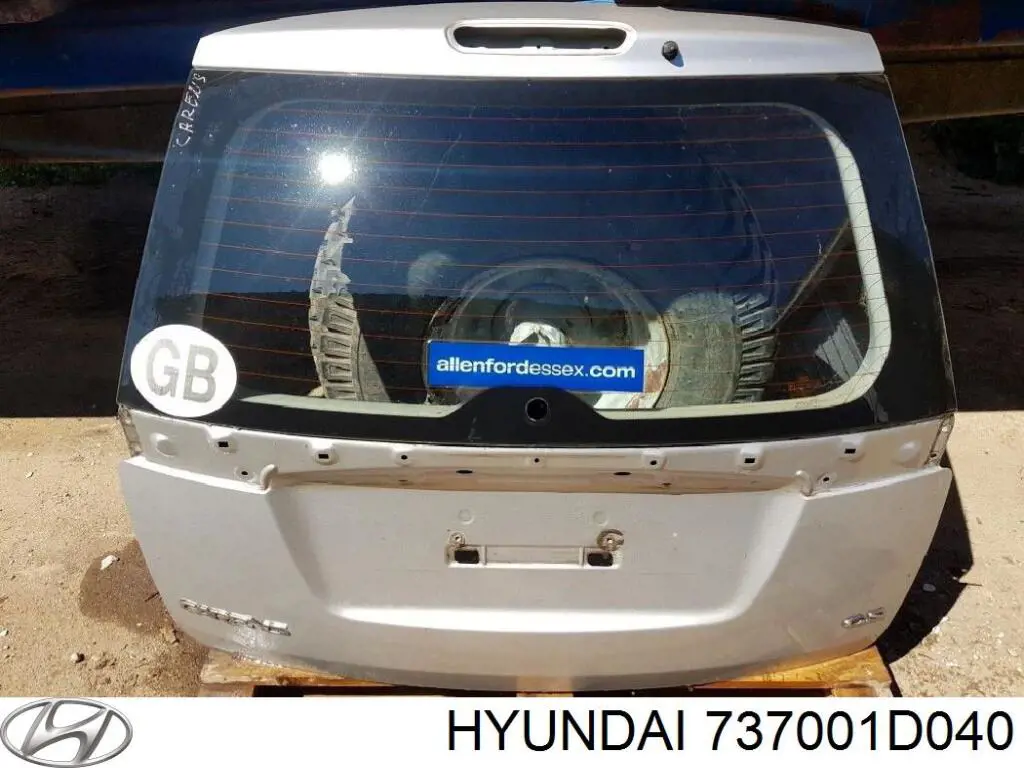 Puertas traseras KIA Carens II monovolumen (FG) (2006 - 2013) precio, desde 251,20 EUR