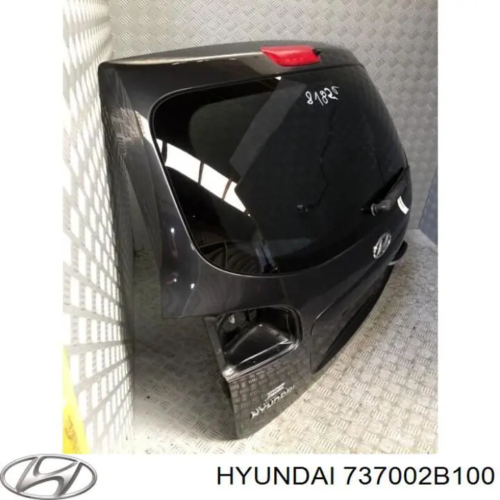 Comprar 737002B100 Hyundai/Kia Puerta del maletero, trasera