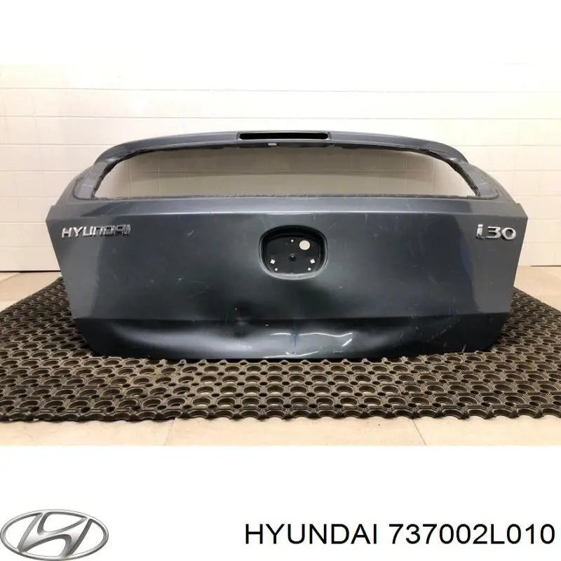 Puerta Trasera de maletero (3/5a Puerta Trasera) para Hyundai I30 (FD)