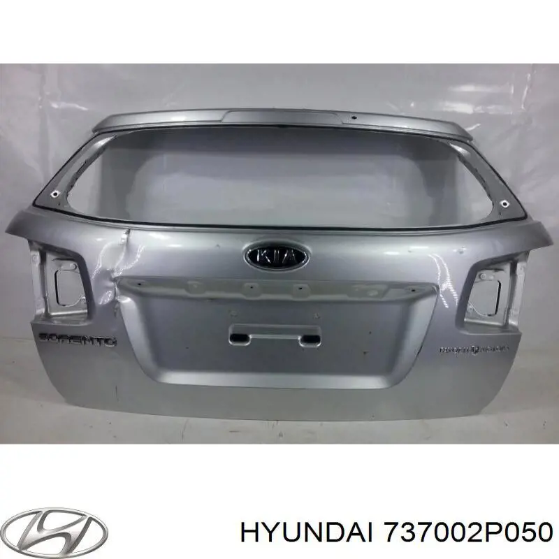 737002P050 Hyundai/Kia Porton trasero