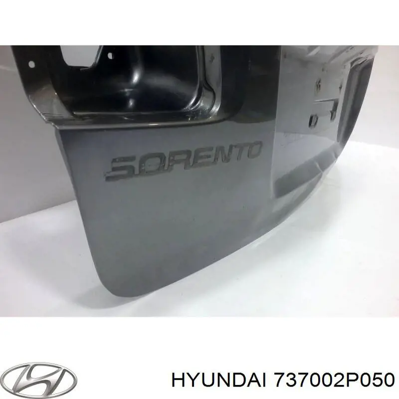 Comprar 737002P050 Hyundai/Kia Puerta del maletero, trasera