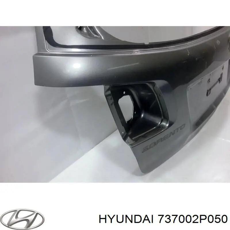 Puerta trasera 737002P050 Hyundai/Kia