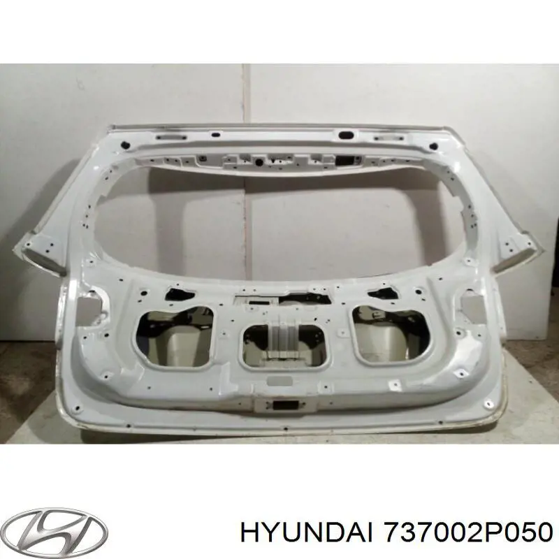 Puerta de maletero Hyundai/Kia 737002P050