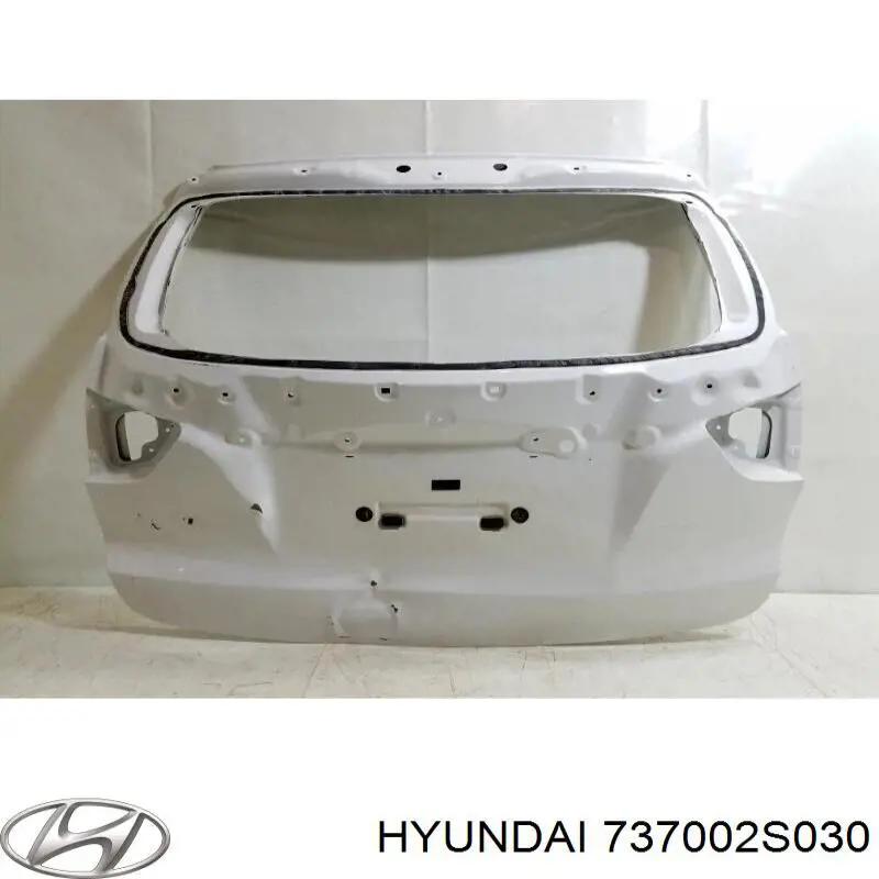 Comprar 737002S030 Hyundai/Kia Puerta del maletero, trasera