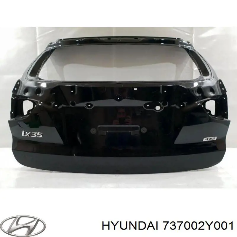 Puertas traseras Hyundai/Kia 737002Y001 precio, desde 505,30 EUR