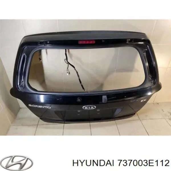 Comprar 737003E112 Hyundai/Kia Puerta del maletero, trasera