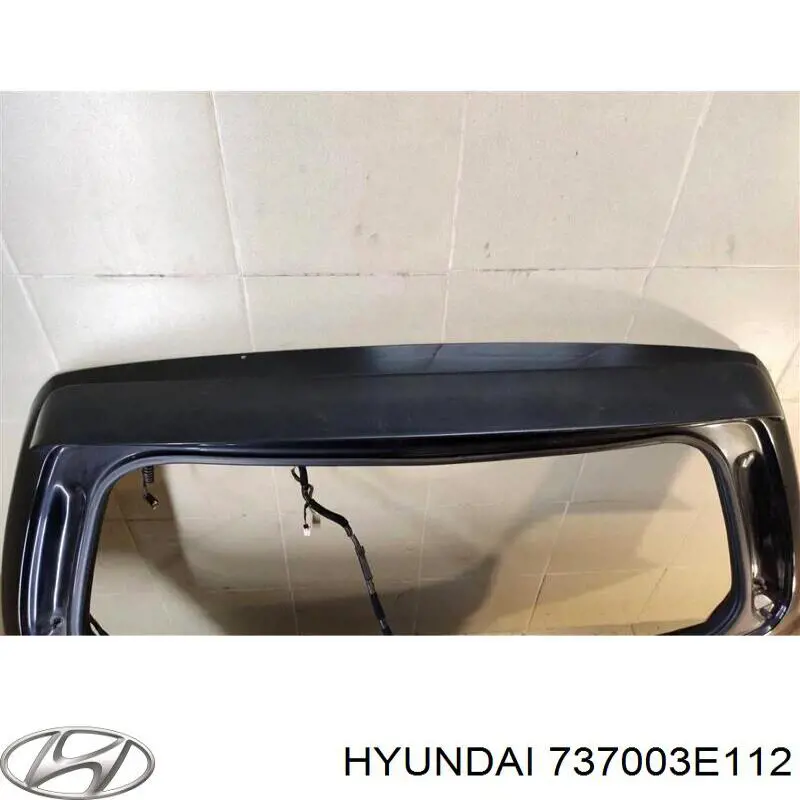 737003E112 Hyundai/Kia Porton trasero