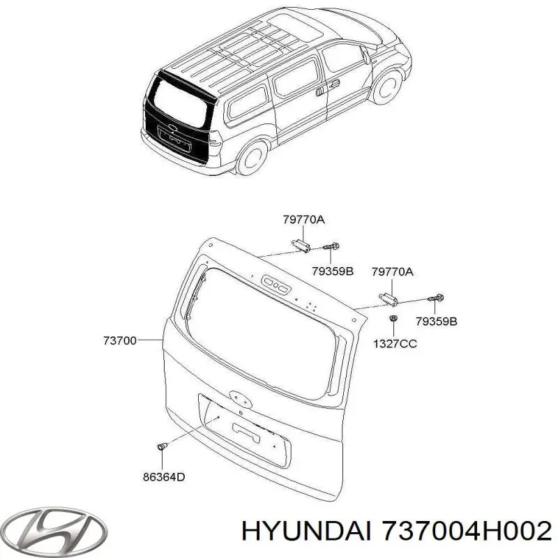 737004H002 Hyundai/Kia