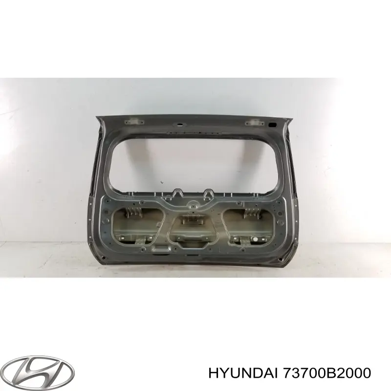 Comprar 73700B2000 Hyundai/Kia Puerta del maletero, trasera