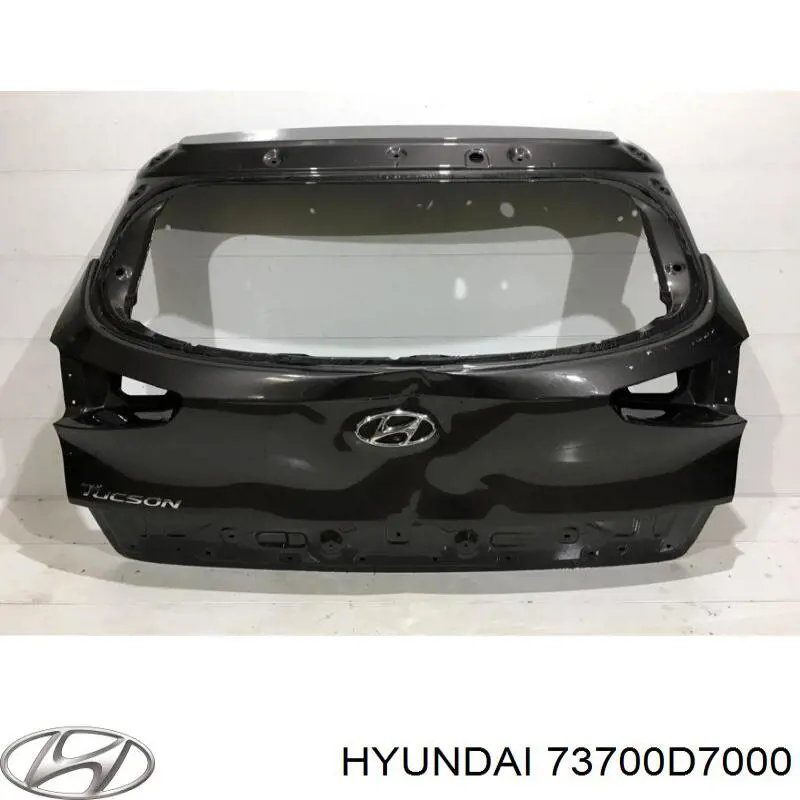 Puertas traseras Hyundai/Kia 73700D7000 precio, desde 621,46 EUR