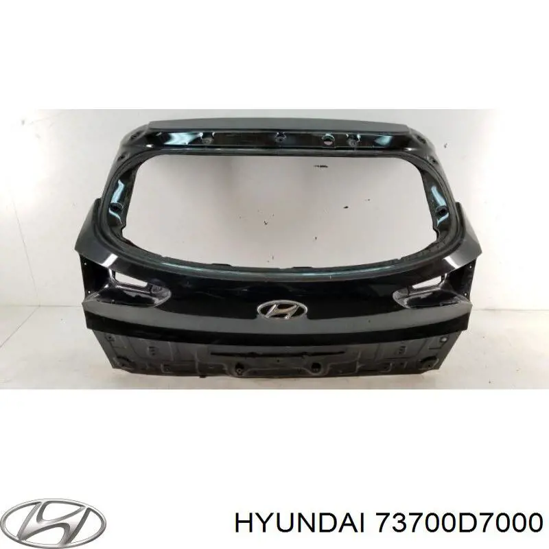 Comprar 73700D7000 Hyundai/Kia Puerta del maletero, trasera