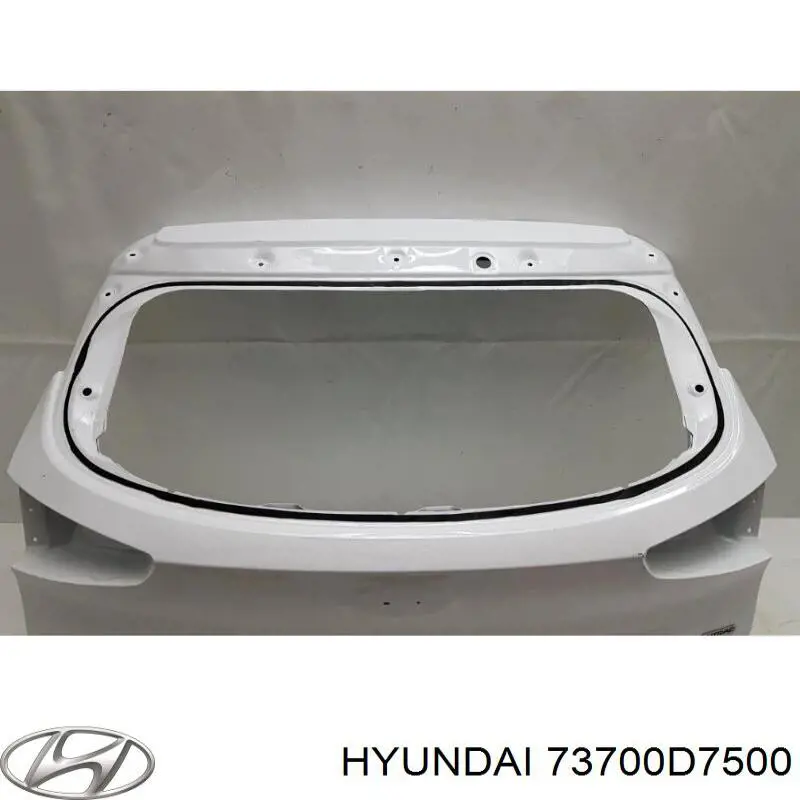 Comprar 73700D7500 Hyundai/Kia Puerta del maletero, trasera