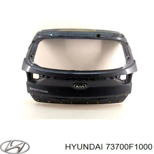 Puertas traseras Hyundai/Kia 73700F1000 precio, desde 707,12 EUR