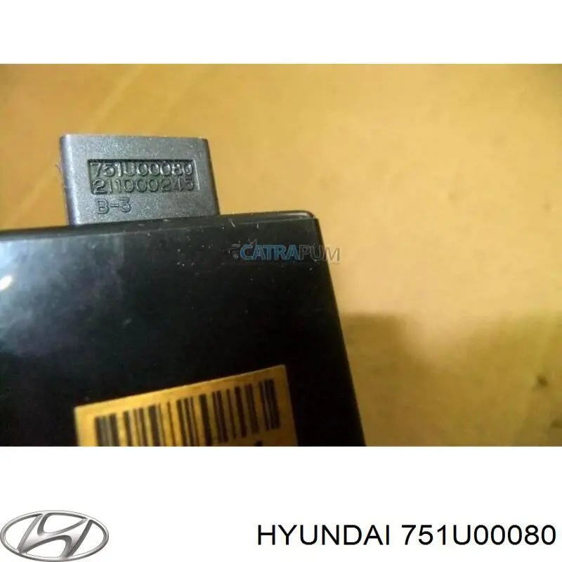 751U00080 Hyundai/Kia 