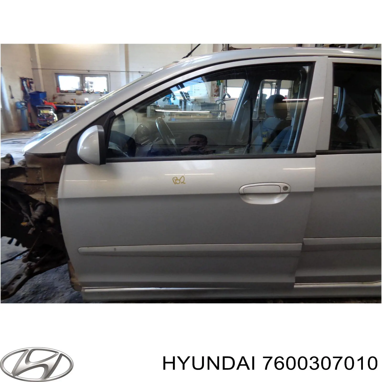 7600307010 Hyundai/Kia puerta delantera izquierda