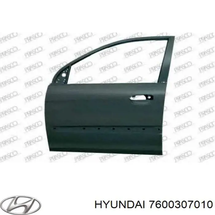 Puerta de coche, delantera, izquierda Hyundai/Kia 7600307010 precio, desde 137,94 EUR