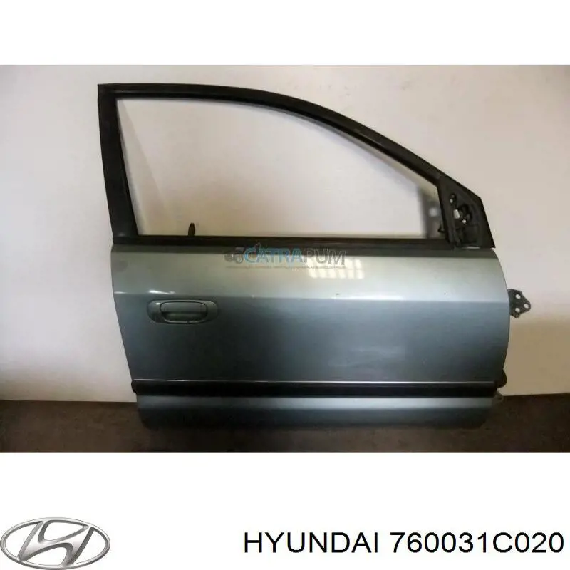 Puerta de coche, delantera, izquierda Hyundai/Kia 760031C020 precio, desde 198,92 EUR