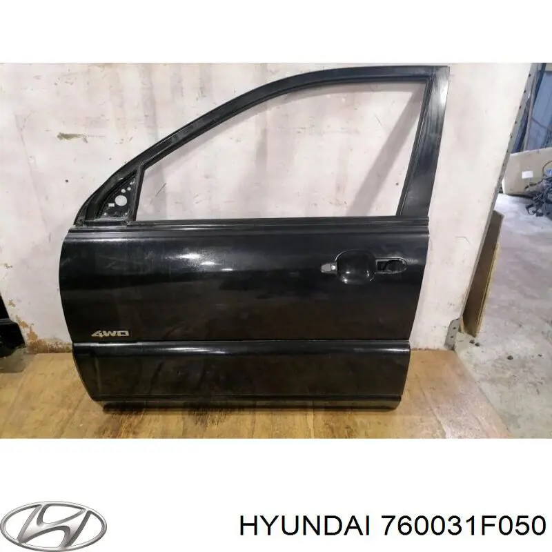 760031F050 Hyundai/Kia puerta delantera izquierda