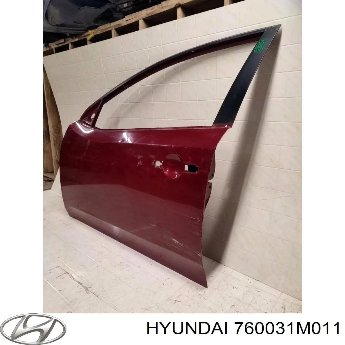 760031M011 Hyundai/Kia puerta delantera izquierda