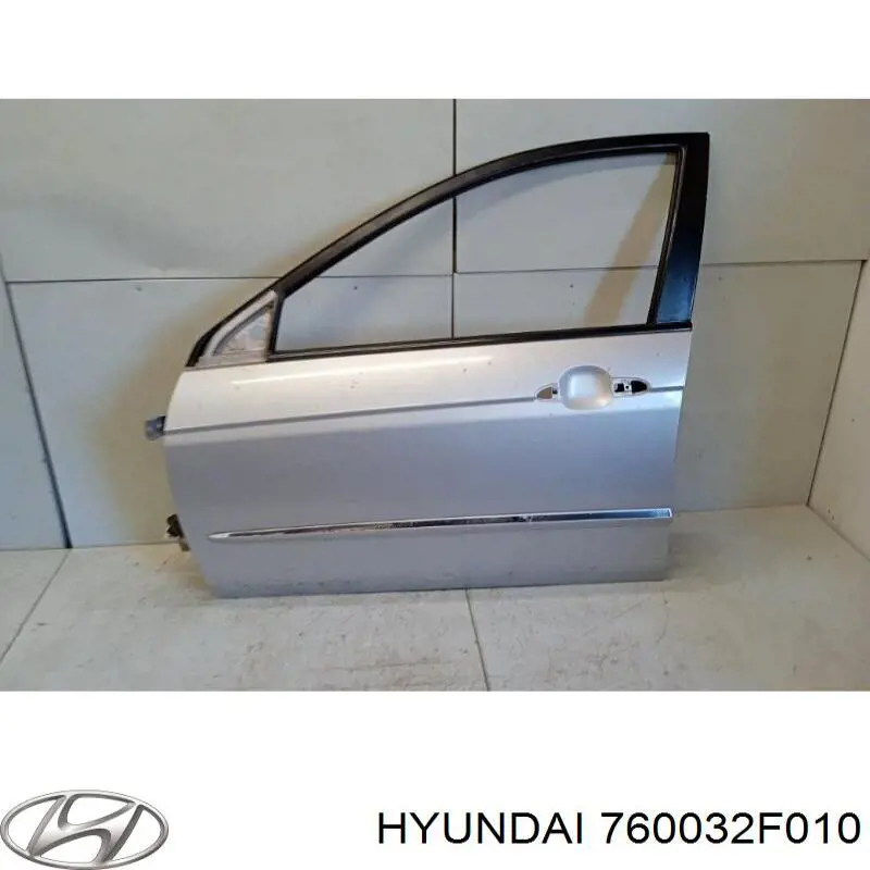 760032F020 Hyundai/Kia puerta delantera izquierda