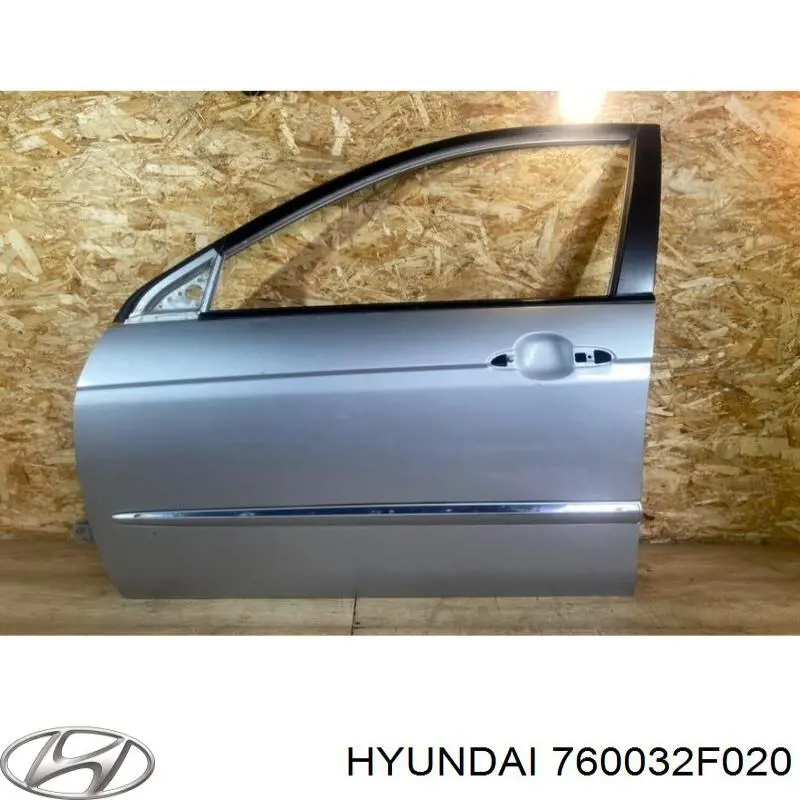 760032F020 Hyundai/Kia Puerta delantera
