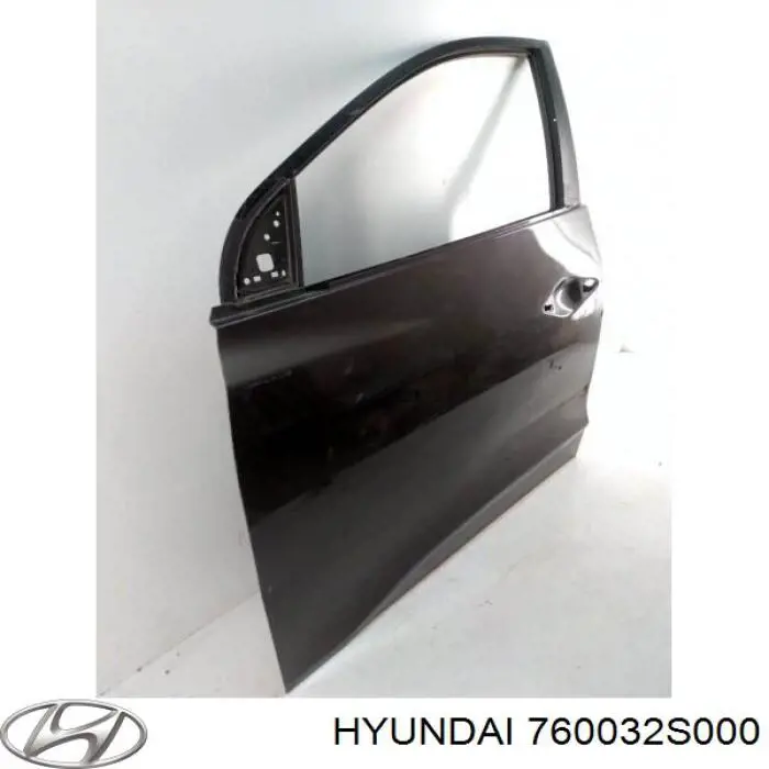 Puerta de coche, delantera, izquierda para Hyundai Ix35 (LM)