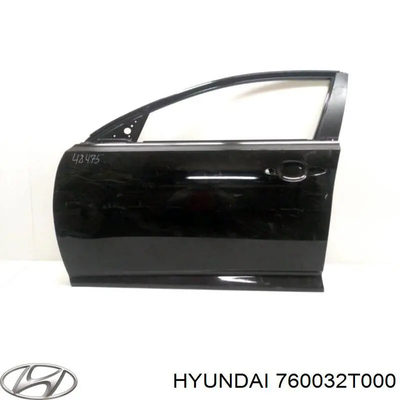 760034C000 Hyundai/Kia puerta delantera izquierda