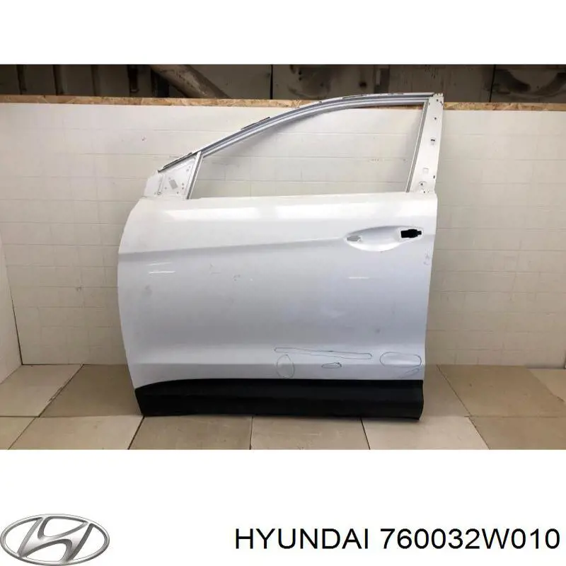 Puerta de coche, delantera, izquierda Hyundai Santa Fe III SUV (DM) (2012 - 2018) precio, desde 439,68 EUR
