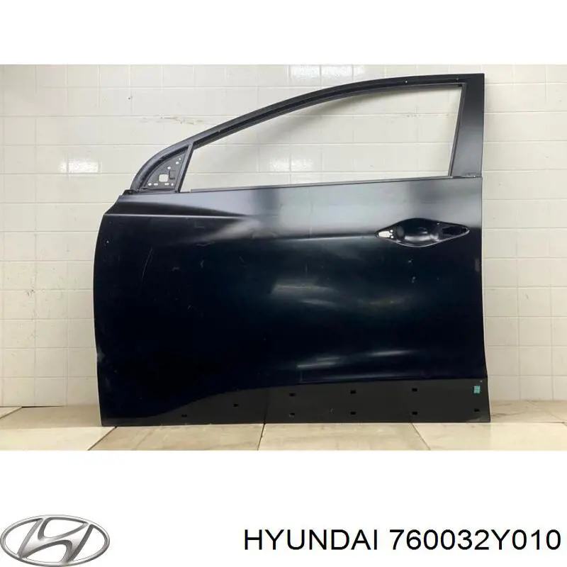 760032Y010 Hyundai/Kia puerta delantera izquierda