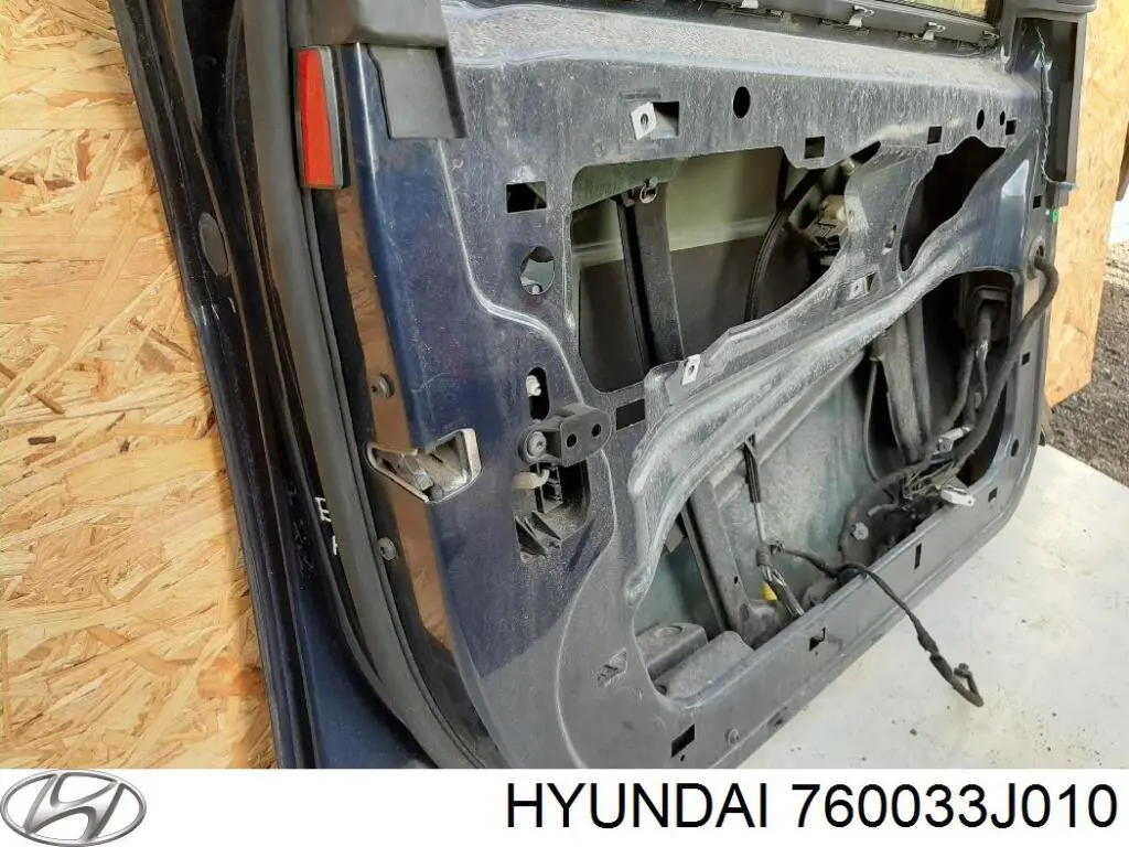 Puerta del conductor Hyundai/Kia 760033J010
