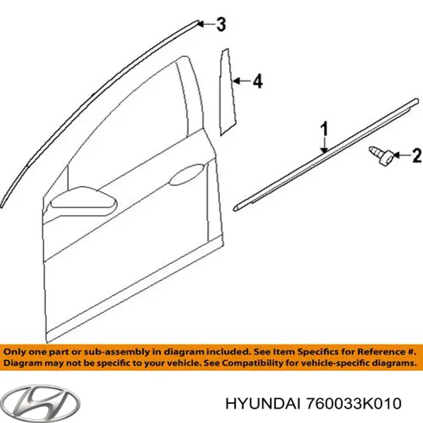 Puerta de coche, delantera, izquierda para Hyundai Sonata (NF)