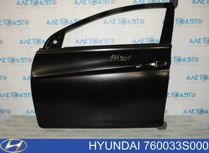 Puerta de coche, delantera, izquierda para Hyundai Sonata (YF)