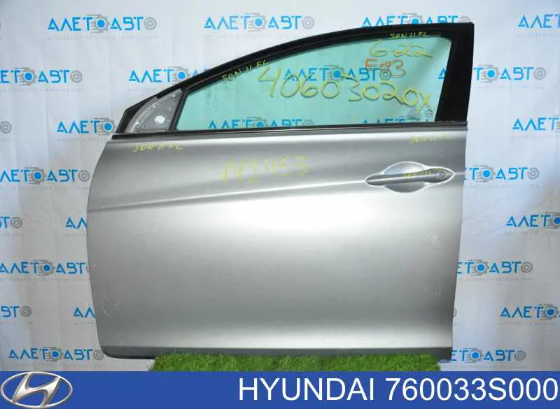 Puerta delantera para Hyundai Sonata VI YF
