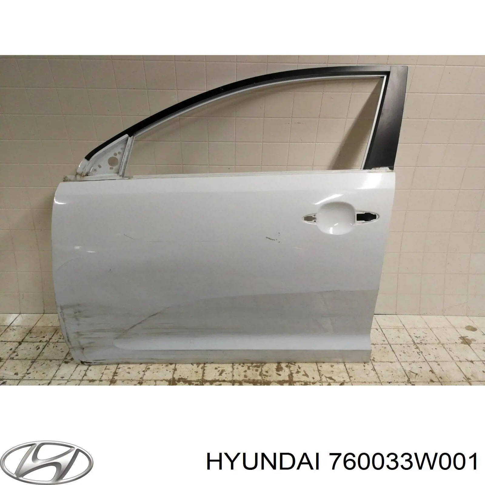 Comprar 760033W001 Hyundai/Kia Puerta delantera izquierda