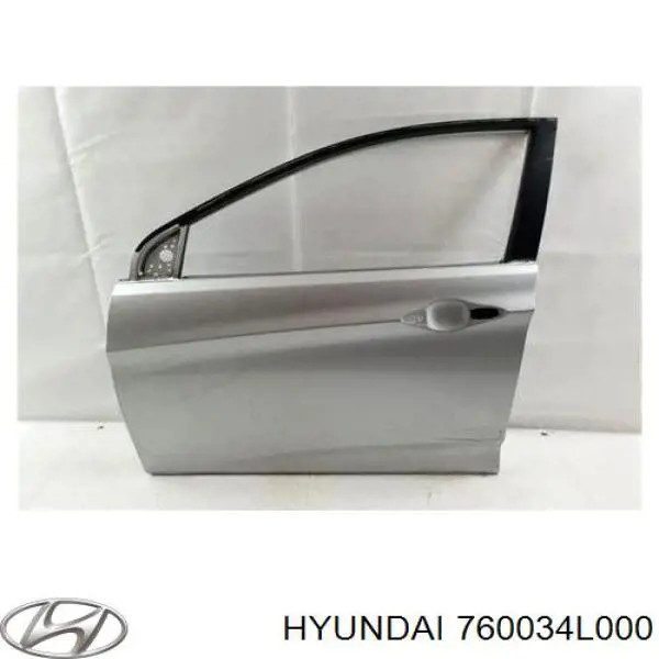 76003 4L000 Hyundai/Kia puerta delantera izquierda