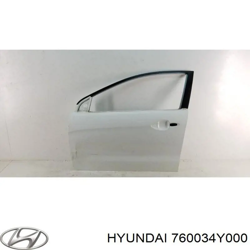 760034Y000 Hyundai/Kia Puerta delantera