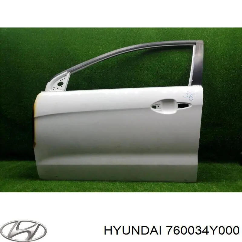 Comprar 760034Y000 Hyundai/Kia Puerta delantera izquierda