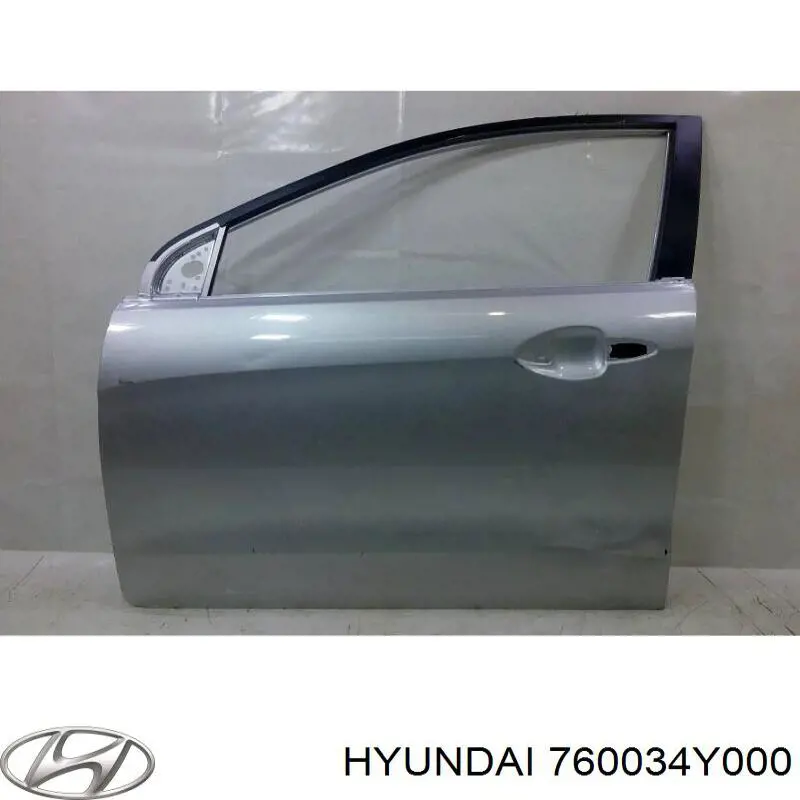 760034Y000 Hyundai/Kia puerta delantera izquierda