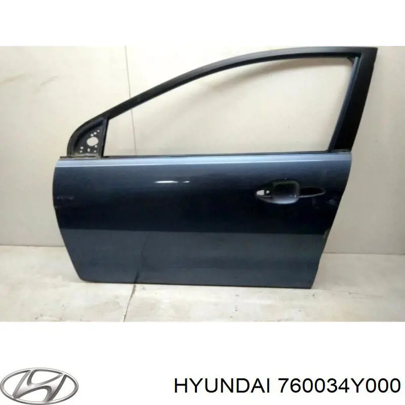 Puerta de coche, delantera, izquierda Hyundai/Kia 760034Y000 precio, desde 240,59 EUR