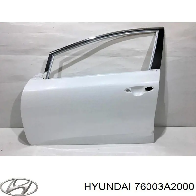 76003A2000 Hyundai/Kia puerta delantera izquierda