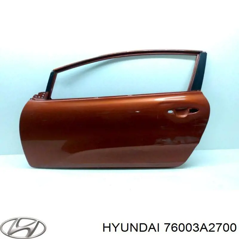 76003a2700 Hyundai/Kia puerta delantera izquierda