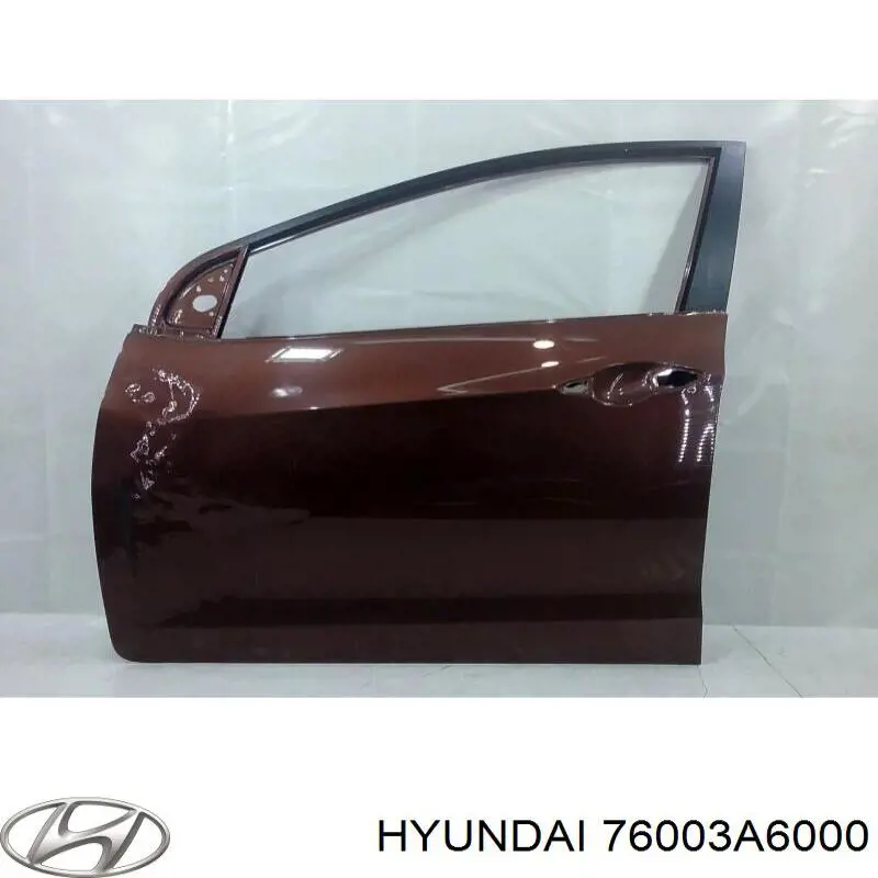 76003A6000 Hyundai/Kia puerta delantera izquierda