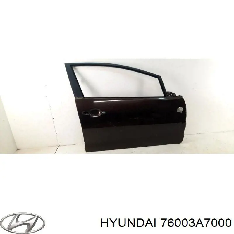 76003A7000 Hyundai/Kia puerta delantera izquierda