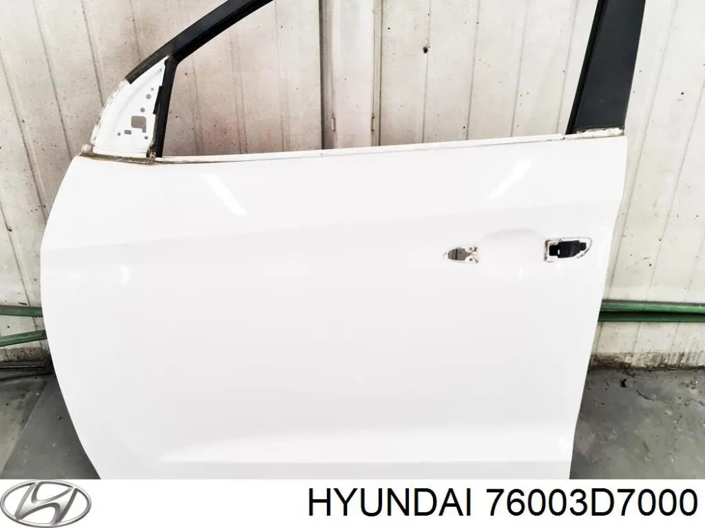 Puerta de coche, delantera, izquierda Hyundai/Kia 76003D7000 precio, desde 509,65 EUR